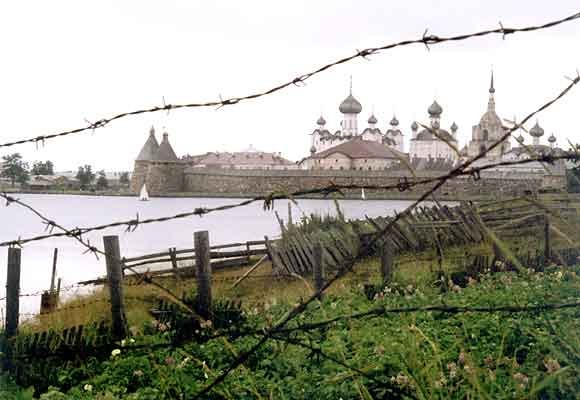 Image - The Solovets Islands monastery. 